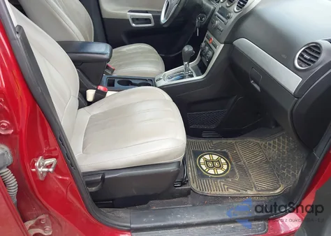 2012 Chevrolet Captiva Sport Ltz из США, поврежденный, VIN 3GNFL4E53CS639037